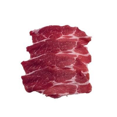 Shabu Shabu pork neck finely sliced 250g CH