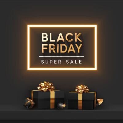 Black Friday SUPER SALE 