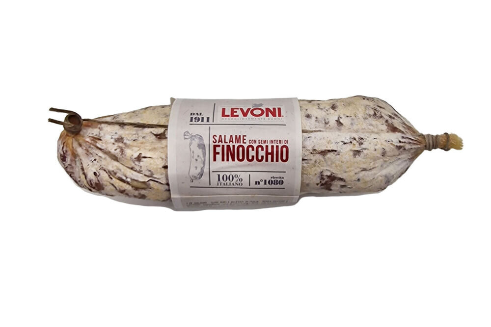 Salame con semi di finocchio "Fenchelsalami" Levoni 250g